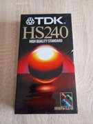 TDK HS EH 240 nowa kaseta VHS 