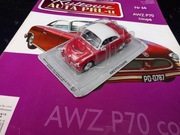 AWZ P70 coupe kultowe auta PRL nr 68