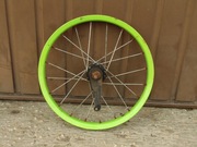 Koło tylne 16" stalowe torpedo