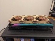 Karta graficzna Zotac RTX 3080 AMP Holo LHR 10GB GDDR6X Noctua mod