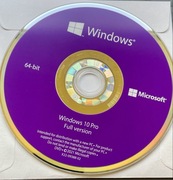 Płyta z Windows 10 Professional Płyta DVD bez kodu Język Angielski