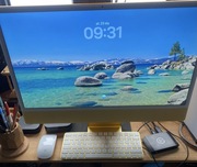 Apple iMac Retina 24 M1 16GB ram , 1TB ,8 GPU , 8CPU Touch ID