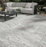 Płyty 2cm zewnętrzne, mrozoodporne na taras, balkon 80x60 gat.1 Lavastone