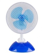 wentylator biurkowy z klipsem stojący dwie funkcje