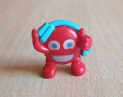 Figurka DJ wys. 2,5cm