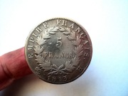 FRANCJA: 2 FRANKI 1813 R (H)