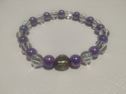 Bransoletka z medalikiem św Benedykta 