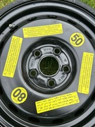 Koło zapasowe dojazdowe audi  Q7 18 cali 4L0601 027 VREDESTEIN