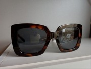 Okulary Hanukeii Fuerteventura – Elegancja w Stylu Tortoise / Czarny