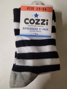 Skarpetki chłopięce 23-26
