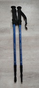 Kijki do nordic walking Martes Sport 110 - 135 cm teleskopowe niebieskie
