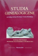 Studia genealogiczne tom I