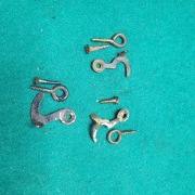 Haczyki rozbiórkowe do skrzyń zegarowych=3 komplety