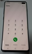 ORYGINALNY wyświetlacz Samsung s10 plus - ubite szkło 