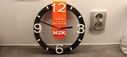 Druk 3D. Zegar ścienny z Twoim logo