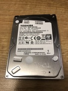 Dysk 500Gb 2,5 Sprawny