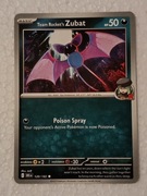 Team rocket's Zubat 120/182 Karta POKEMON TCG Scarlet & violet DR