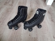 Zestaw wrotki roz. 38 i ochraniacze