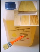 Olej lniany do konserwacji drewna, gotowany 5 l.