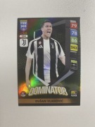 Karta Dusan Vlahović DOMINATOR panini Adrenalyn Xl 2025