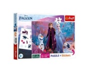 Puzzle Trefl Frozen 35 elementów Frozen Kraina Lodu