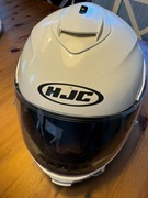 Kask Motocyklowy HJC IS-MAX II Biały Szczękowy + komunikator