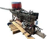 Brykieciarka 5,5KW do trocin składana 4-częściowa, dł.max 12m