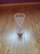 Kieliszek, mały wazonik - KRYSZTAŁ PRL