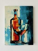 Martwa natura obraz aktylowy