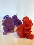 ŚWIECZKA ŚWIĄTECZNA MIKOŁAJKI 