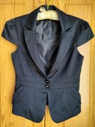 Orsay żakiet bolerko czarne r.38