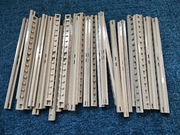 LEGO train 25 szt. tory proste z lat 80' nr 3228b