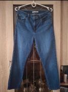 Jeansy damskie Levis 721 Hight Rise Skinny 29