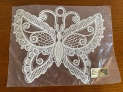 Zawieszka Motyl Niemcy Echte Plauener Spitze