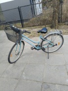 Rower damski do jazdy po mieście 