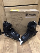 Rolki RAVEN Pulse 40–43 – NOWE, regulowane