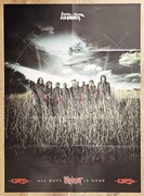 Slipknot - Wielki plakat/poster XXL z 2010 r. - Format 55 x 75 cm - NOWY!