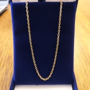 Złoty  łańcuszek 10.74 p585