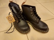 Dr Martens Vegan 101 Ankle Boots Black