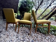 Zestaw 2 krzeseł PRL vintage Mid Century Modern ’60 ’70