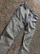 Jasne Jeansy Spodnie House Carrot Y2K rozmiar 29/32