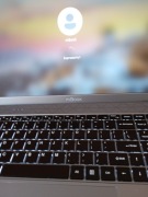 Lalaptop MAXCOM mBook 15 : drukarka HP, CD-ROM zewnętrzny, rozgałęźnik