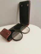 Filtry do obiektywu 52 mm Nikon i Photex etui 