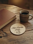 Personalizowana podkładka pod kubek na Dzień Dziadka 