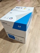 PAPIER XERO KSERO REY OFFICE A4 80G karton 5x500 arkuszy 