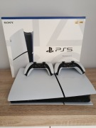 PlayStation 5 Slim Digital 1TB PS5 CFI-2016 z dwoma padami