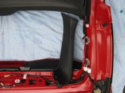 Plastik klapy tył Subaru Crosstrek XV Impreza wew. prawy słupek 2019-2024