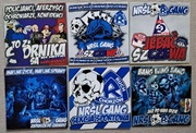 Vlepki RUCH Chorzów, ARKA Gdynia, WISŁA, Cracovia, Lech # 08