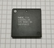 4szt., MIKROKONTROLER NEC D70325L-10,16 bit,10MHz, PLCC84