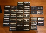 Kasety magnetofonowe TDK, Maxell wys.jakość 35szt